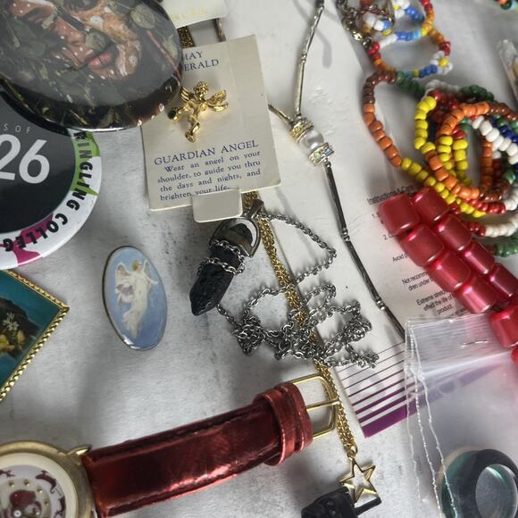 Women’s draw junk lot Watches, Necklaces, Pens custom jewelry Lot Of 42 main image 7